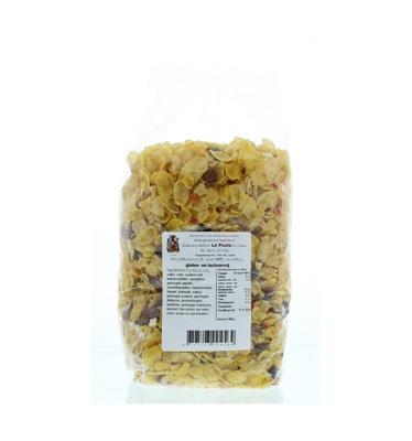 Le Poole Vruchtenmuesli 49% vruchten (450 gr)