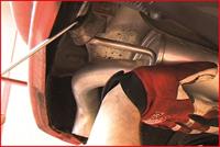 KS Tools 150.1241 Speciaal gereedschap voor de uitlaathaak voor ringrubber - thumbnail
