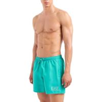 EA7 Emporio Armani Small Logo Zwembroek Heren Groen - Maat S - Kleur: Groen | Soccerfanshop - thumbnail