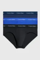 Calvin Klein 3-Pack Heren heup slips - Hip Brief - Katoenen heren onderbroeken - Elastische band - thumbnail