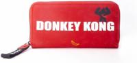 Nintendo - Donkey Kong Zip Around Ladies Wallet - thumbnail