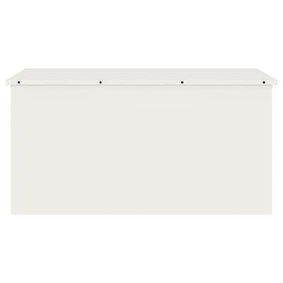 Buitenopslagdoos Wit 100 x 50.5 x 50 cm Koudgewalst staal
