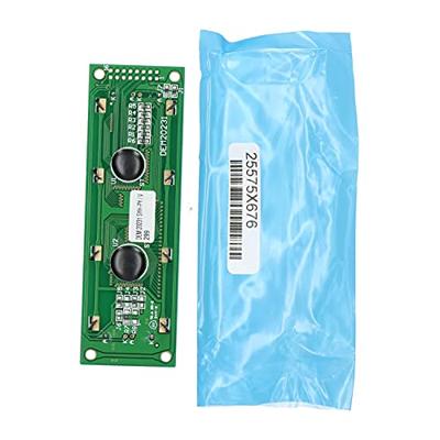 Display Elektronik LC-display Geel-groen (b x h x d) 116 x 37 x 8.6 mm DEM20231SYH-PY