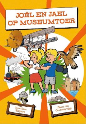 Joël en Jael op museumtoer - Janwillem Blijdorp - ebook