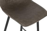 Kruk DKD Home Decor Zwart Kameel Metaal 56 x 49 x 110 cm - thumbnail