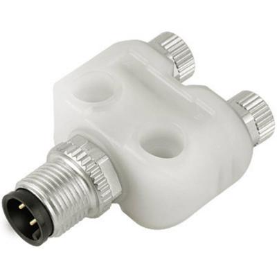 binder 79-5232-00-04 Sensor/actuator verdeler en adapter M12, M8 Aantal polen (sensoren): 4 Adapter, Y-vorm 1 stuk(s)