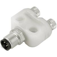 binder 79-5232-00-04 Sensor/actuator verdeler en adapter M12, M8 Aantal polen (sensoren): 4 Adapter, Y-vorm 1 stuk(s) - thumbnail