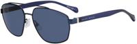 Hugo Boss zonnebril heren piloot cat. 2 staal blauw (1118/S) - thumbnail