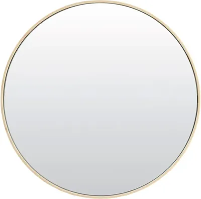 Light & Living spiegel metaal espejo 50cm crème