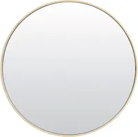 Light & Living spiegel metaal espejo 50cm crème - thumbnail
