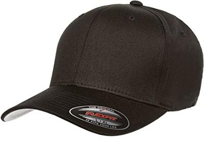 Flexfit FX6277FV Flexfit Flat Visor - Black - L/XL