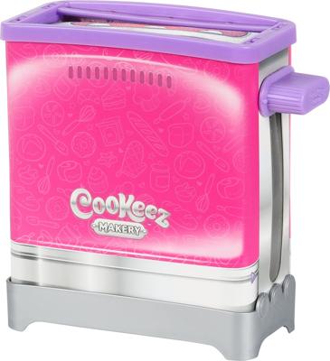 Moose Toys Cookeez makery toasty treatz - maak een verrassings pluchen dier