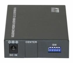KTI Networks KC-300D-SL2 Mediaconverter Glasvezel interface Singlemode - SC