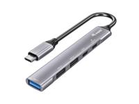 Hub USB-C 7 Poorten Equip 12896207101 Aluminium - thumbnail