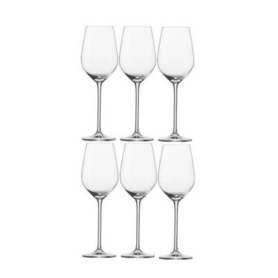 Schott Zwiesel Fortissimo Witte wijnglas Bourgogne 0 0,40 l, per 6 Schott Zwiesel Fortissimo Witte wijnglas Bourgogne 0 0,40 l, per 6