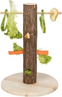 TRIXIE NATURAL LIVING VOERBOOM 25X25X36 CM - thumbnail
