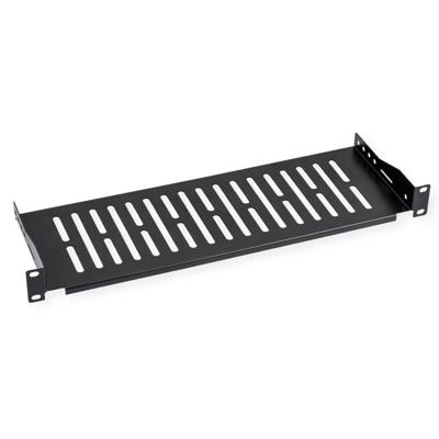 VALUE 19-Legplank, 485 x 150mm, max. 10 kg, zwart