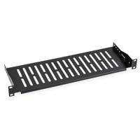 VALUE 19-Legplank, 485 x 150mm, max. 10 kg, zwart - thumbnail