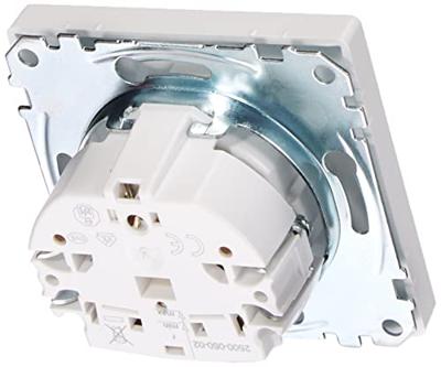 Merten MEG2300-6035 Wandcontactdoos System Design Wit 1 stuk(s)