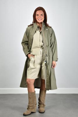 KWAY jas Barbrein K8143SW green lichen