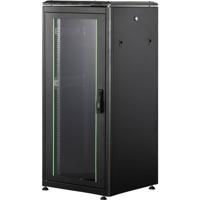 Digitus DN-19 26U-6/6-B-1 19inch-patchkast (b x h x d) 600 x 1342 x 600 mm 26 HE Zwart (RAL 9005), Zwart - thumbnail