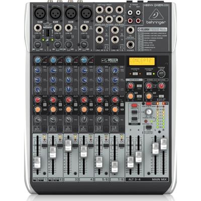 Behringer XENYX QX1204USB PA en studiomixer