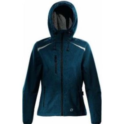 Opsial softshell jas - Bony - blauw - maat 3XL