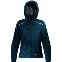 Opsial softshell jas - Bony - blauw - maat 3XL - thumbnail