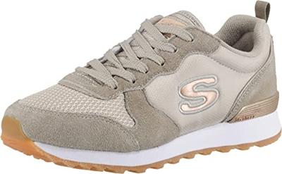 Skechers Goldn Gurl 111/TPE Taupe / Grijs-36 maat 36