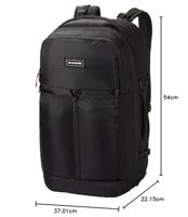 Dakine Split Adventure Rugzak - 38L - Black Ripstop - thumbnail