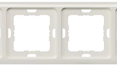 Siemens 5TG1814 Frame 4-voudig Delta Wit Schakelmateriaal 1 stuk(s)