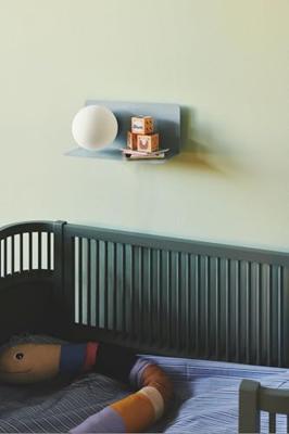 Nordlux Muurlamp met bolLilibeth blauw - 2312931006