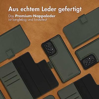 Accezz Premium Leather 2 in 1 Wallet Book Case voor Samsung Galaxy A53 Telefoonhoesje Groen