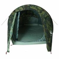 Tunneltent 3-persoons waterdicht camouflage - thumbnail