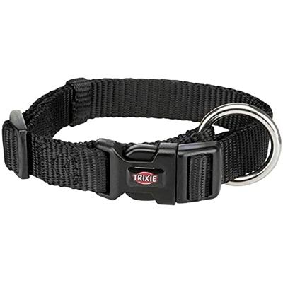 Hondenhalsband Trixie New Premium Zwart S 25-40 cm Hondenhalsband Trixie New Premium Zwart S 25-40 cm