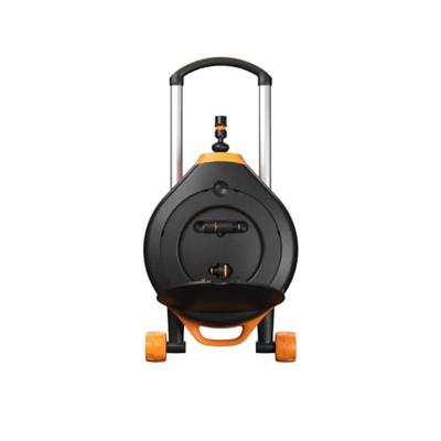 Fiskars Automatische Slanghaspel XL met Wielen | incl. 20 m Tuinslang - 1067548 Fiskars Automatische Slanghaspel XL met Wielen | incl. 20 m Tuinslang - 1067548
