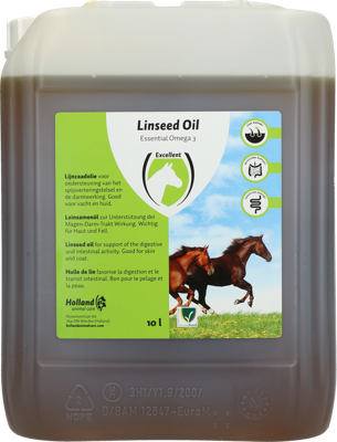 Excellent Horse Linseed Oil 10 l