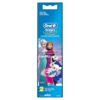 Oral-B Stages Power Elektrische Opzetborstels x2 met Disney Frozen-figuren - thumbnail
