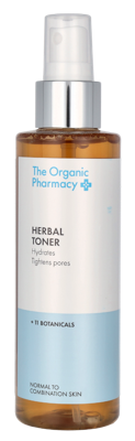The Organic Pharmacy Herbal Toner 100 ml Make-up verwijderaar en reiniger