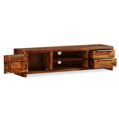 TV-meubel 120x30x30 cm massief sheeshamhout TV-meubel 120x30x30 cm massief sheeshamhout