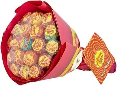 Chupa Chups flower bouquet 19 lolly's (6x 288gr)