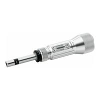 Stahlwille 775A/12 DREHMOMENTSCHRAUBENDREHER Momentschroevendraaier - thumbnail