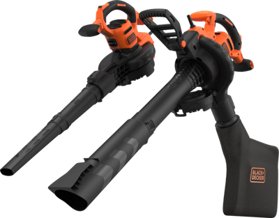 BLACK+DECKER Tuinruimer BEBLV300SB-QS bladzuiger / bladblazer