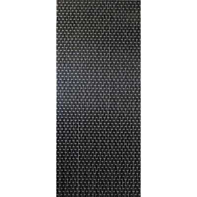 Sunarts kant en klaar vliegengordijn 100 x 232 Verspringend zwart model 023