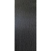 Sunarts kant en klaar vliegengordijn 100 x 232 Verspringend zwart model 023 - thumbnail