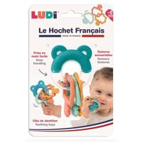 Bijtring Sleutels meerkleurig - thumbnail