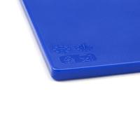 Snijplank hygiplas ldpe 450x300x10 mm blauw - thumbnail