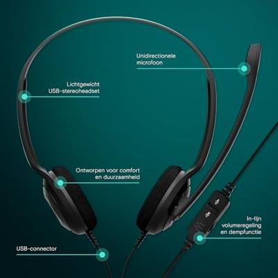 EPOS PC 8 USB headset