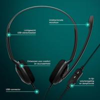 EPOS PC 8 USB headset - thumbnail