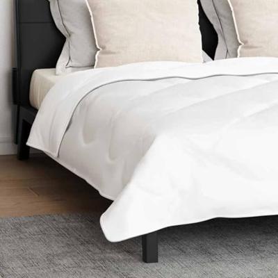 Dekbed met Kussens Anders 3 pcs Wit 240 x 200 cm Microfibre